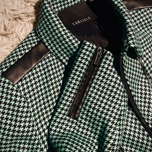 Carlisle Women’s Houndstooth Wool Business Suit - Picture 6 of 16